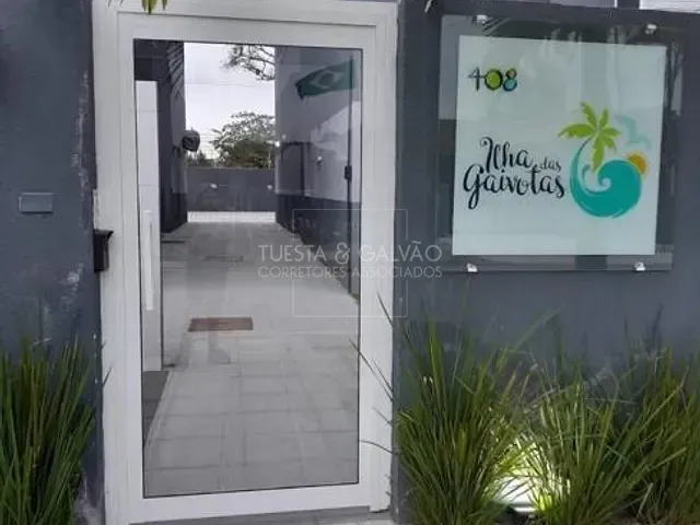 Apartamento 2 quartos e 1 banheiro, à venda, no bairro Balneário Gaivotas em Matinhos