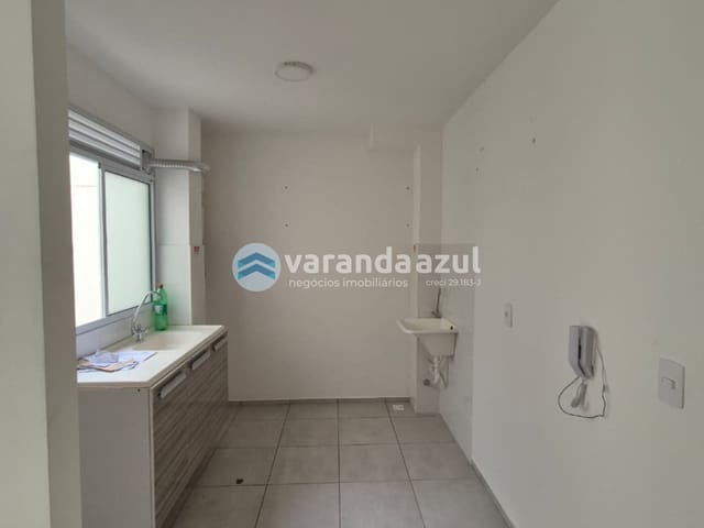 Apartamento com 45m² 2 quartos e 1 banheiro, para alugar, no bairro Vila São Paulo em Mogi das Cruzes