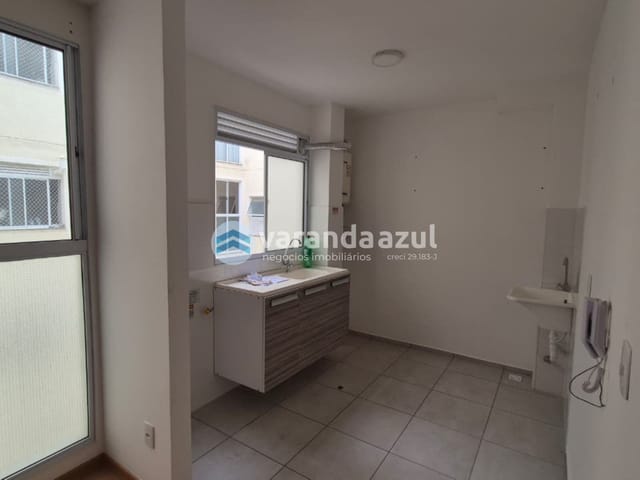 Apartamento com 45m² 2 quartos e 1 banheiro, para alugar, no bairro Vila São Paulo em Mogi das Cruzes