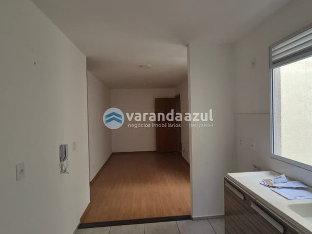 Apartamento com 45m² 2 quartos e 1 banheiro, para alugar, no bairro Vila São Paulo em Mogi das Cruzes