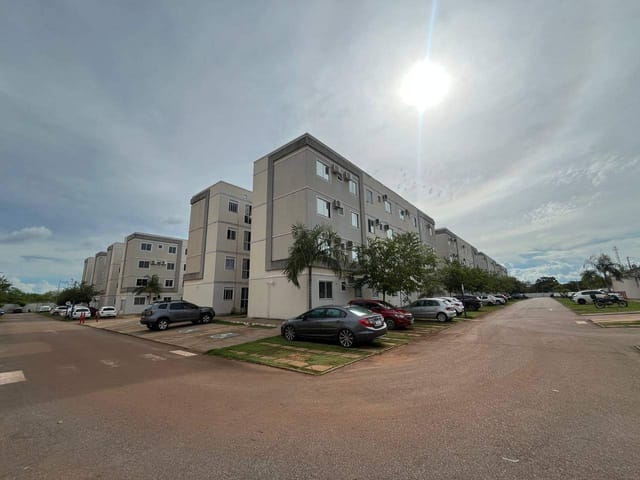Apartamento 2 quartos e 1 banheiro, à venda, no bairro Plano Diretor Norte em Palmas