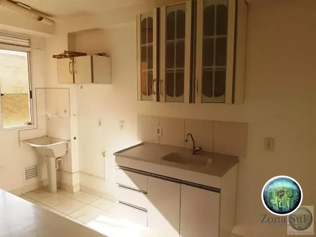 Apartamento com 46m² 2 quartos e 1 banheiro, à venda, no bairro Villa Flora em Votorantim