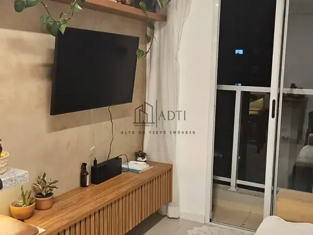 Apartamento 2 quartos e 1 banheiro, à venda, no bairro Vila Oliveira em Mogi das Cruzes