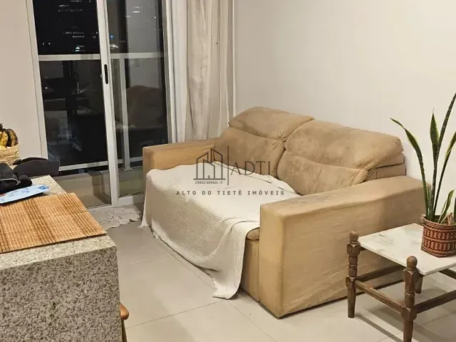 Apartamento 2 quartos e 1 banheiro, à venda, no bairro Vila Oliveira em Mogi das Cruzes