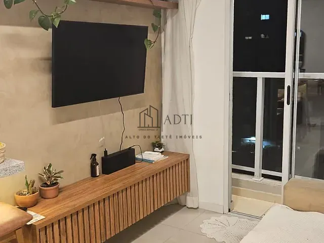 Apartamento 2 quartos e 1 banheiro, à venda, no bairro Vila Oliveira em Mogi das Cruzes