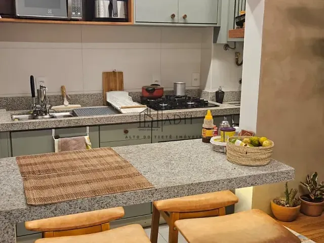 Apartamento 2 quartos e 1 banheiro, à venda, no bairro Vila Oliveira em Mogi das Cruzes