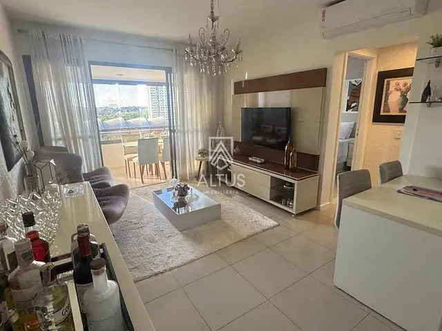 Apartamento 1 quarto e 1 banheiro, à venda, no bairro Alphaville I em Salvador