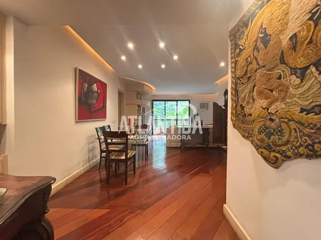 Apartamento com 134m² 3 quartos e 3 banheiros, à venda, no bairro Leblon em Rio de Janeiro