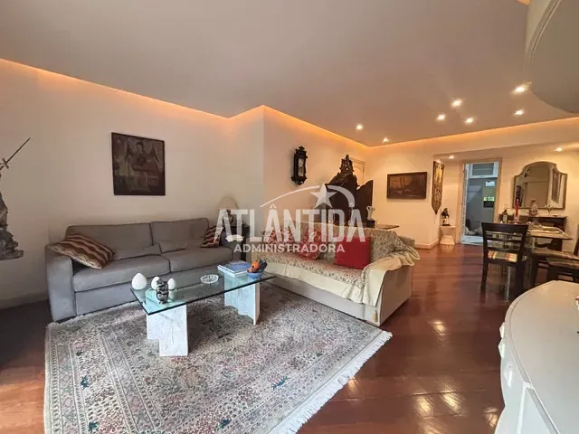 Apartamento com 134m² 3 quartos e 3 banheiros, à venda, no bairro Leblon em Rio de Janeiro