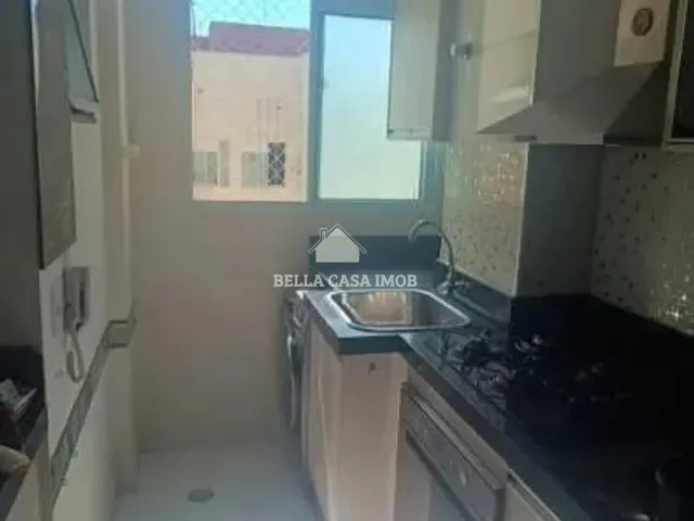 Apartamento com 60m² 3 quartos e 2 banheiros, à venda, no bairro Jardim Piratininga em Sorocaba
