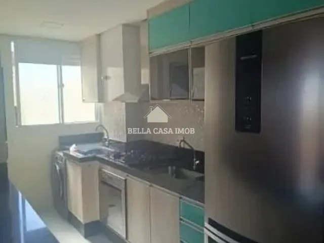 Apartamento com 60m² 3 quartos e 2 banheiros, à venda, no bairro Jardim Piratininga em Sorocaba
