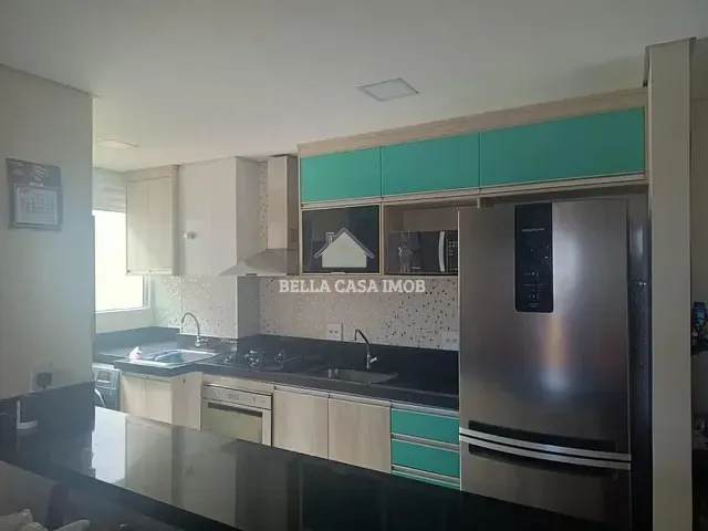 Apartamento com 60m² 3 quartos e 2 banheiros, à venda, no bairro Jardim Piratininga em Sorocaba