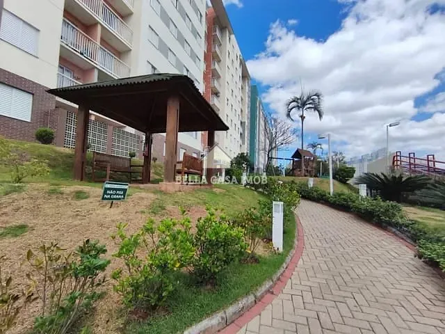 Apartamento com 60m² 3 quartos e 2 banheiros, à venda, no bairro Jardim Piratininga em Sorocaba