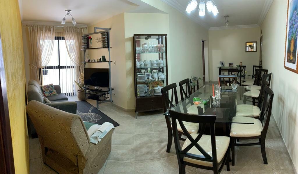 Apartamento à venda 2 Quartos, 1 Suite, 1 Vaga, 100M², Santa Maria, São Caetano do Sul - SP 