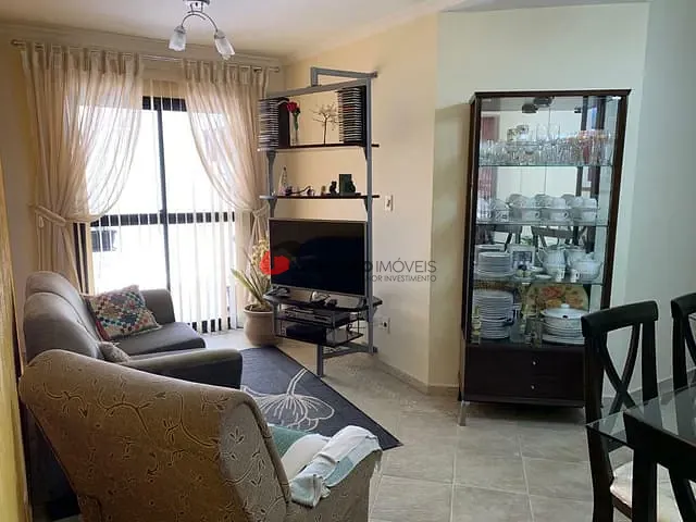 Apartamento com 100m² 2 quartos e 1 banheiro, à venda, no bairro Santa Maria em São Caetano Do Sul