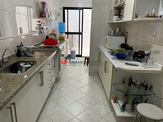 Apartamento com 100m² 2 quartos e 1 banheiro, à venda, no bairro Santa Maria em São Caetano Do Sul