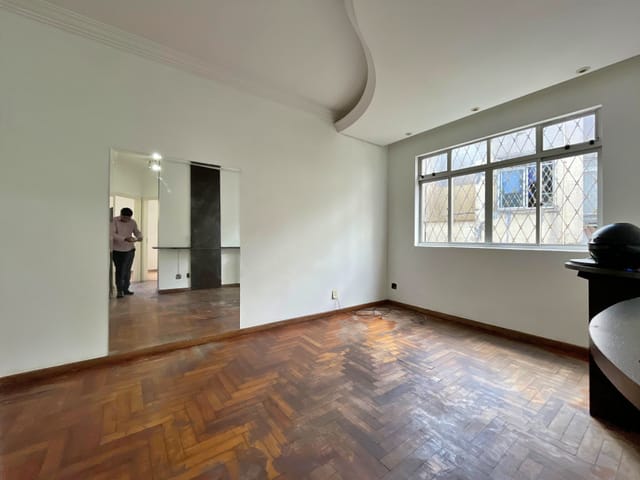 Foto do Apartamento - Apartamento área privativa para locação com 2 quartos, armários e uma vaga, Heliopolis, Belo Horizonte, MG | Deltalar Imóveis