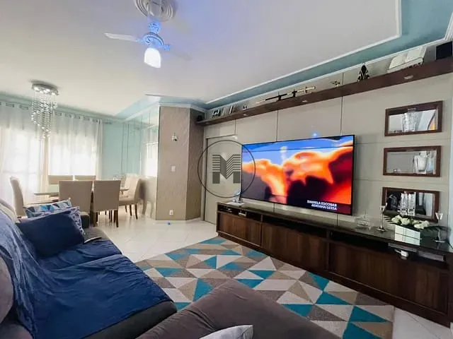 Apartamento com 156m² 3 quartos e 3 banheiros, à venda, no bairro Vila Comendador Rodrigues Alves em Guaratinguetá