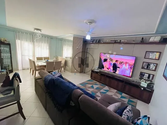 Apartamento com 156m² 3 quartos e 3 banheiros, à venda, no bairro Vila Comendador Rodrigues Alves em Guaratinguetá