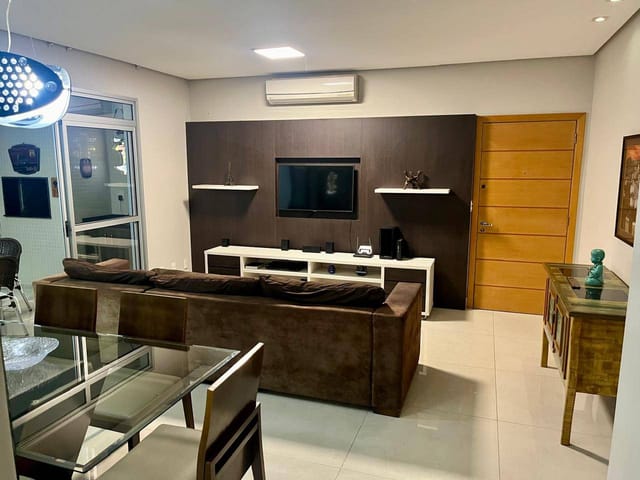 Apartamento com 192m² 4 quartos e 5 banheiros, à venda, no bairro Jardim Mariana em Cuiabá