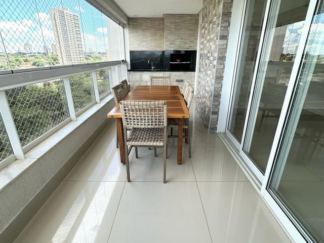 Apartamento com 140m² 3 quartos e 4 banheiros, à venda, no bairro Setor Marista em Goiânia