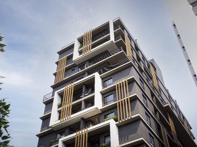Apartamento com 61m² 2 quartos e 2 banheiros, à venda, no bairro Portão em Curitiba