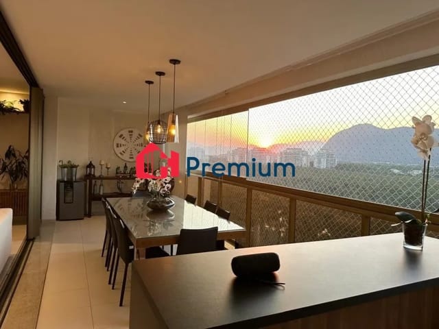 Apartamento 4 quartos e 4 banheiros, à venda, no bairro Barra da Tijuca em Rio de Janeiro