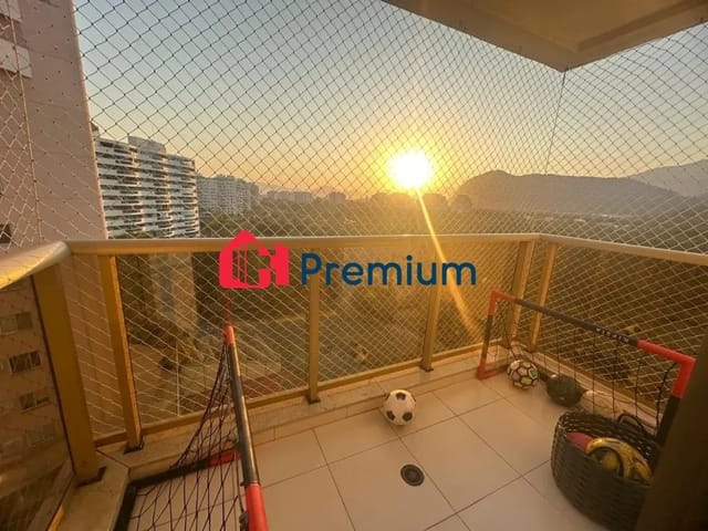 Apartamento 4 quartos e 4 banheiros, à venda, no bairro Barra da Tijuca em Rio de Janeiro
