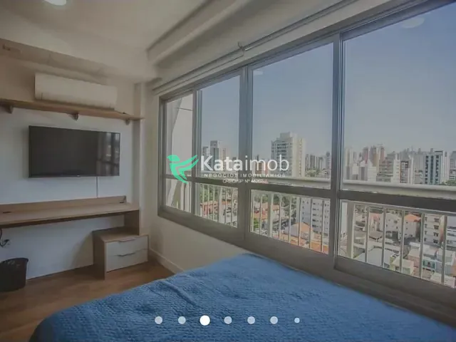 Apartamento 1 quarto e 1 banheiro, à venda, no bairro Vila Mariana em São Paulo