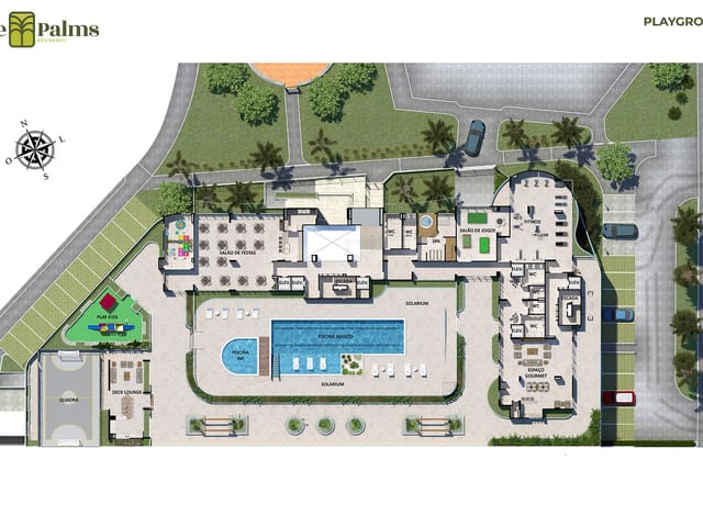 Apartamento 3 quartos e 5 banheiros, à venda, no bairro ARUANA em Aracaju