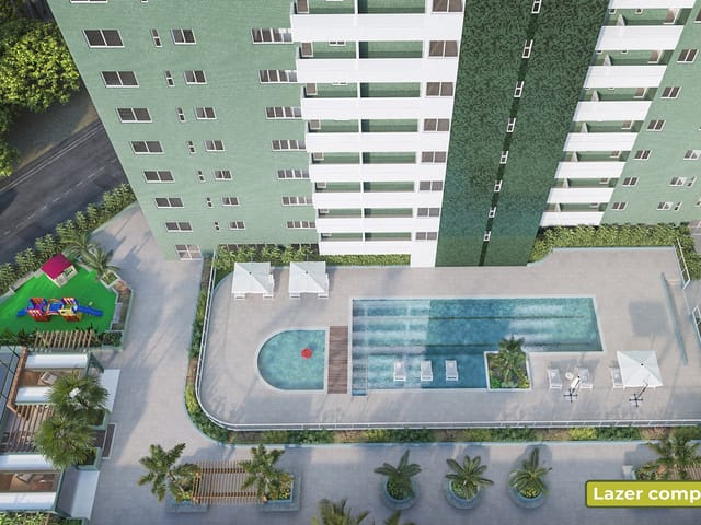 Apartamento 3 quartos e 5 banheiros, à venda, no bairro ARUANA em Aracaju