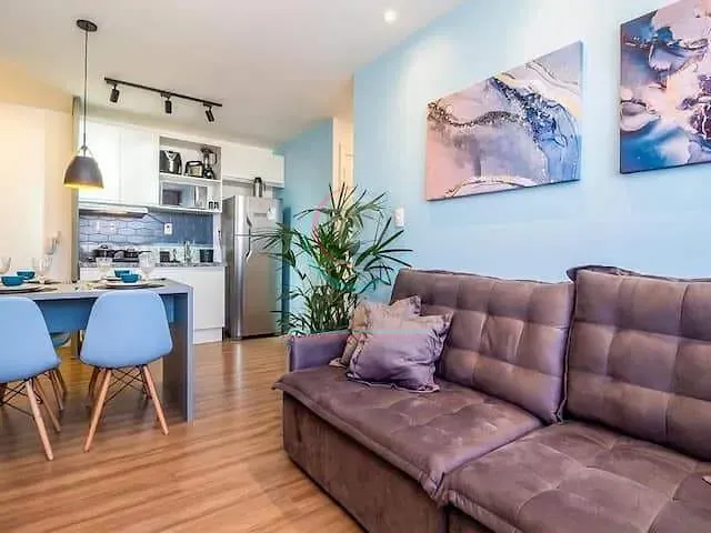 Apartamento 2 quartos e 2 banheiros, à venda, no bairro Brás em São Paulo