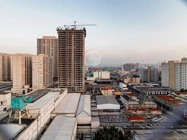 Apartamento 2 quartos e 2 banheiros, à venda, no bairro Brás em São Paulo