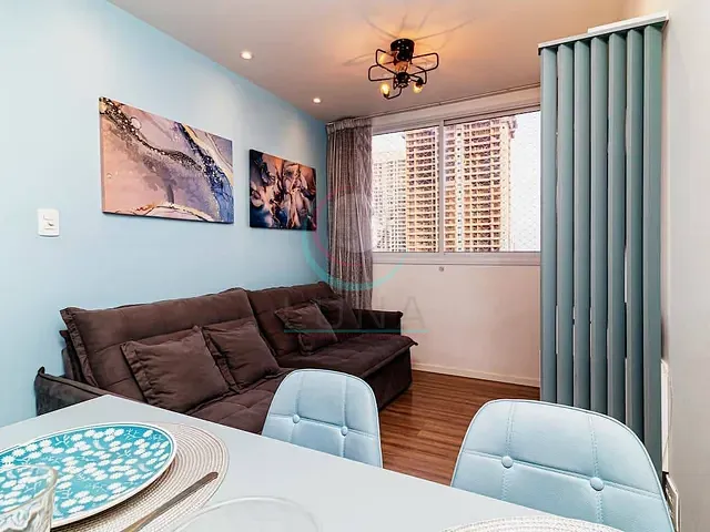 Apartamento 2 quartos e 2 banheiros, à venda, no bairro Brás em São Paulo