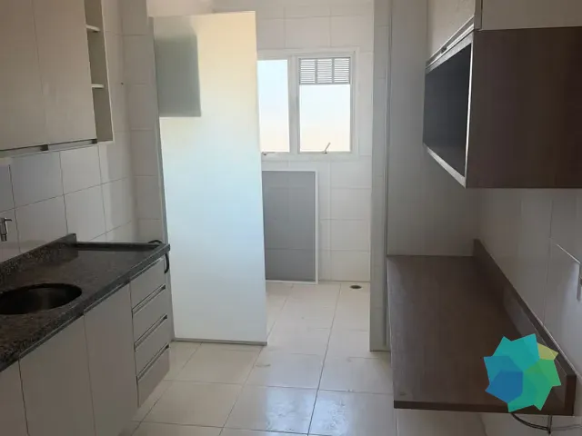 Apartamento com 76m² 2 quartos e 2 banheiros, para alugar, no bairro Jardim Nova Era em Salto