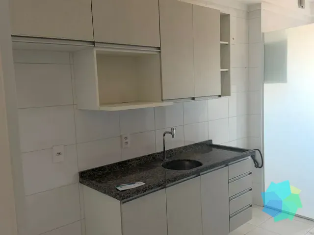 Apartamento com 76m² 2 quartos e 2 banheiros, para alugar, no bairro Jardim Nova Era em Salto