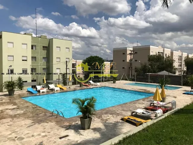 Apartamento 2 quartos e 1 banheiro, à venda, no bairro Parque Dom Pedro II em Campinas