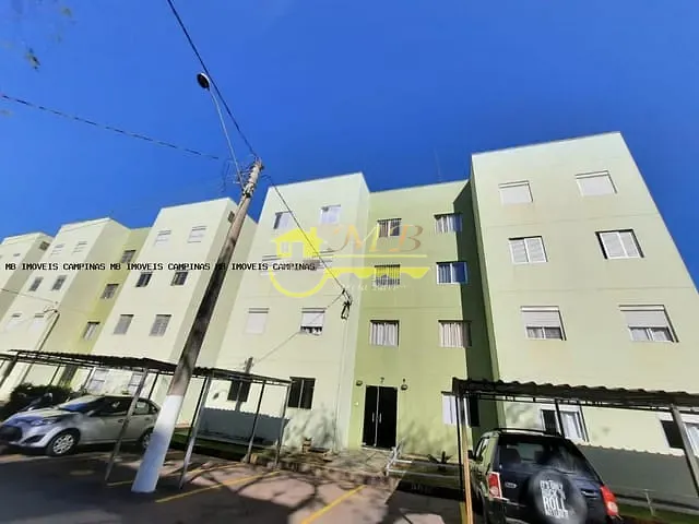 Apartamento 2 quartos e 1 banheiro, à venda, no bairro Parque Dom Pedro II em Campinas