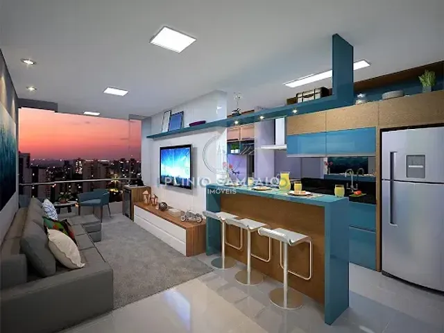 Apartamento com 62m² 2 quartos e 2 banheiros, à venda, no bairro Bento Ferreira em Vitória