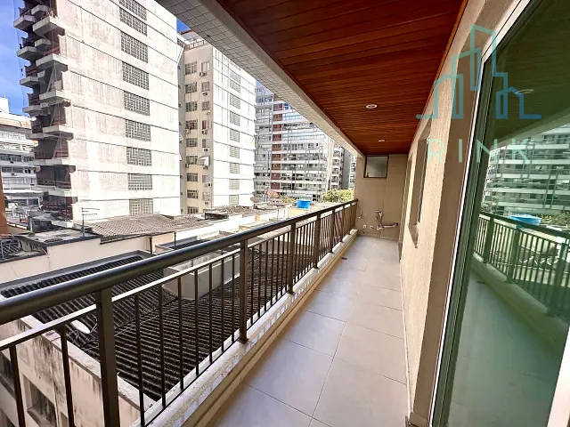 Apartamento 2 quartos e 3 banheiros, para alugar, no bairro Jardim Icaraí em Niterói