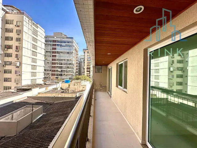 Apartamento 2 quartos e 3 banheiros, para alugar, no bairro Jardim Icaraí em Niterói