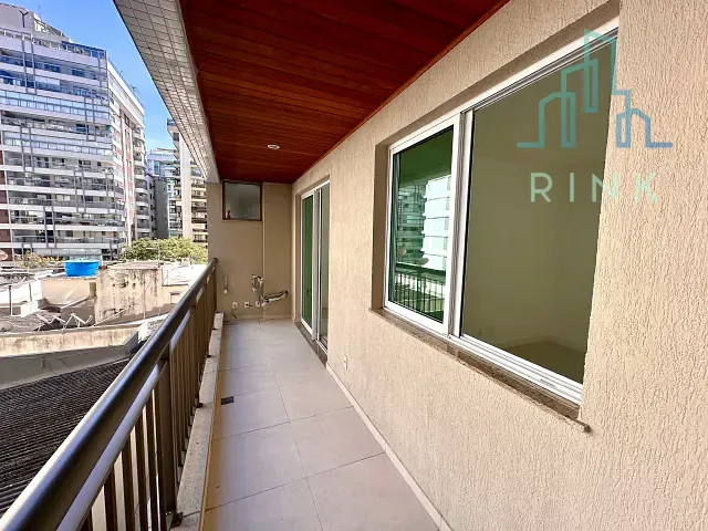 Apartamento 2 quartos e 3 banheiros, para alugar, no bairro Jardim Icaraí em Niterói