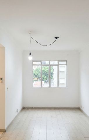 Apartamento 2 quartos e 1 banheiro, para alugar, no bairro Bela Vista em São Paulo