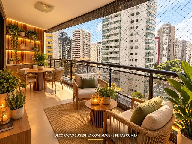 Apartamento 2 quartos e 4 banheiros, à venda, no bairro Nazaré em Belém
