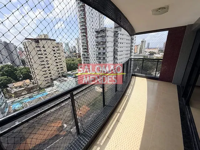 Apartamento 2 quartos e 4 banheiros, à venda, no bairro Nazaré em Belém