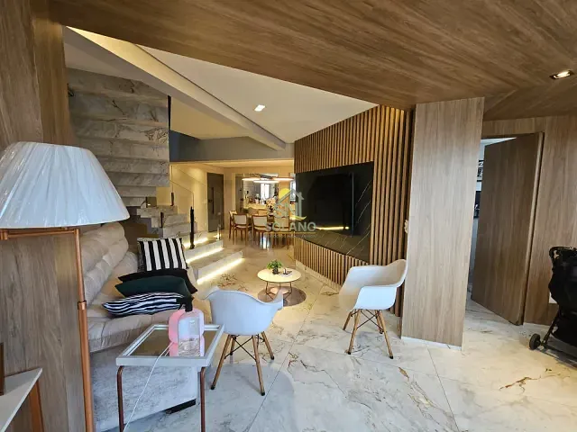 Apartamento 5 quartos e 5 banheiros, à venda, no bairro Nova Suiça em Goiânia