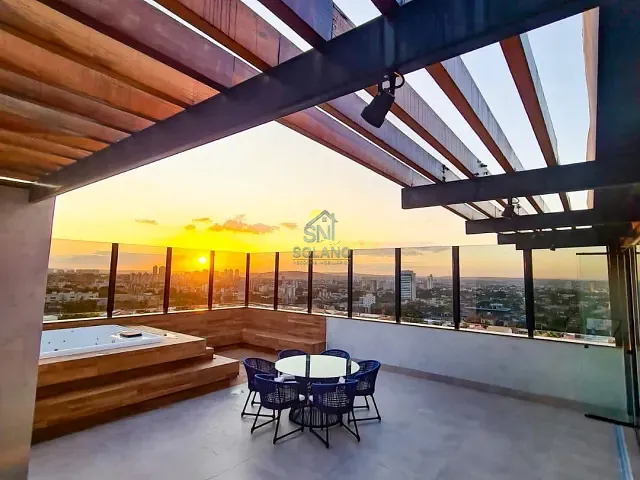 Apartamento 5 quartos e 5 banheiros, à venda, no bairro Nova Suiça em Goiânia