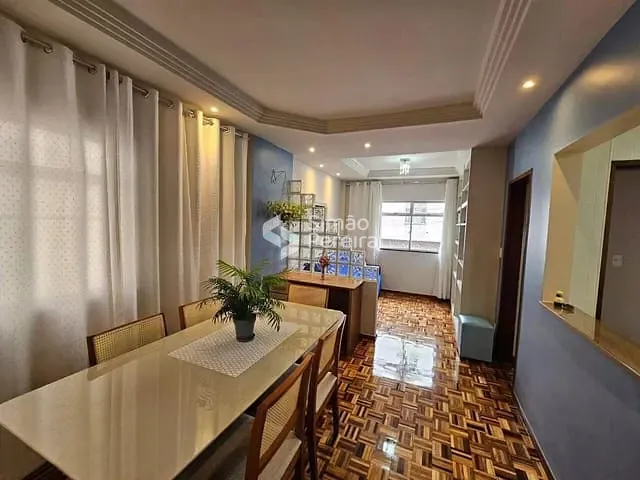 Apartamento com 84m² 2 quartos e 2 banheiros, à venda, no bairro Granbery em Juiz de Fora