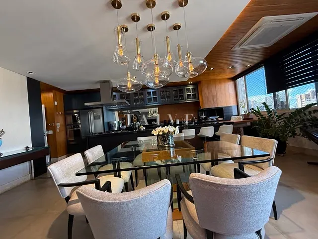 Apartamento com 330m² 4 quartos e 4 banheiros, à venda, no bairro Santa Rosa em Londrina