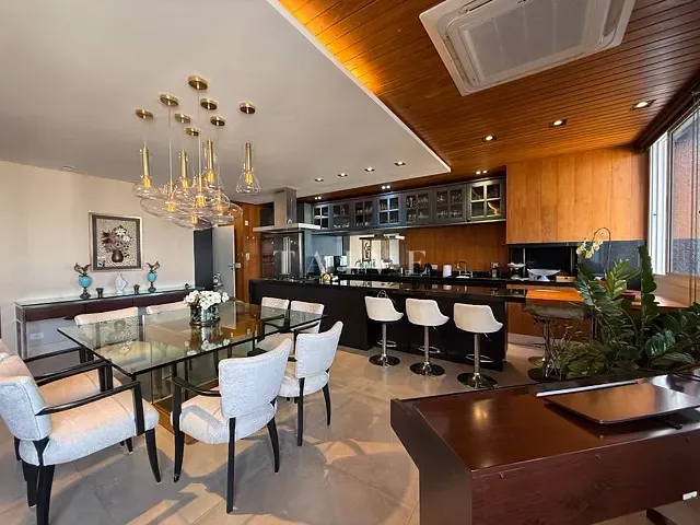 Apartamento com 330m² 4 quartos e 4 banheiros, à venda, no bairro Santa Rosa em Londrina